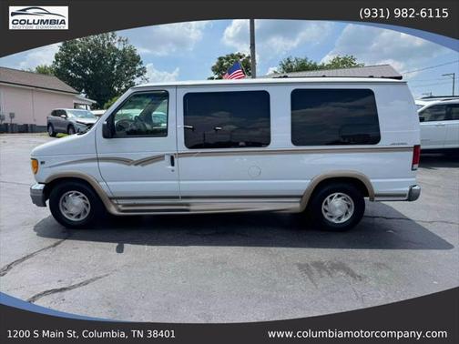 2000 Ford E150 Cargo