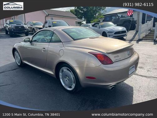 2004 Lexus SC 430 Base