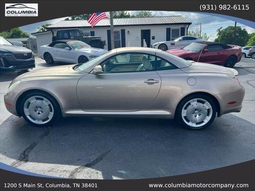 2004 Lexus SC 430 Base