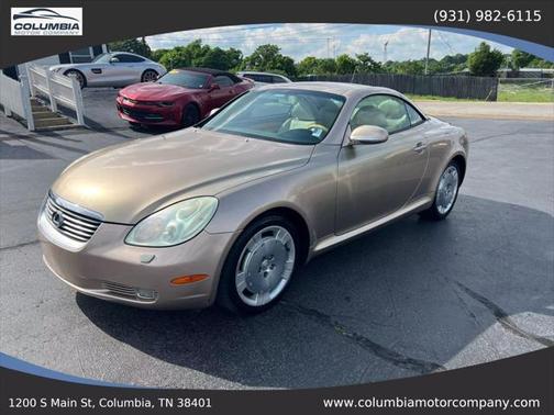 2004 Lexus SC 430 Base