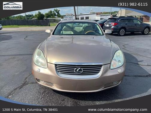 2004 Lexus SC 430 Base