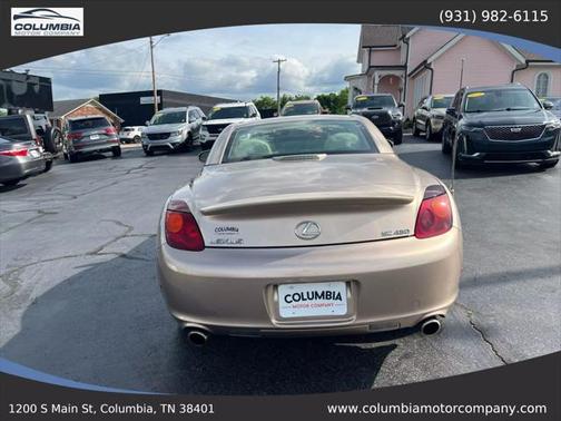 2004 Lexus SC 430 Base