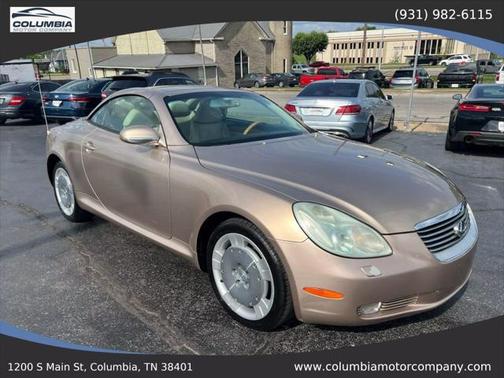 2004 Lexus SC 430 Base