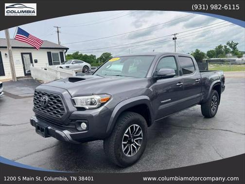 2021 Toyota Tacoma TRD Sport
