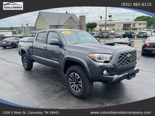 2021 Toyota Tacoma TRD Sport