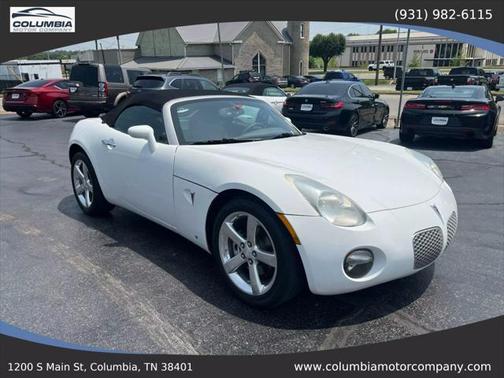 2008 Pontiac Solstice Convertible 2D