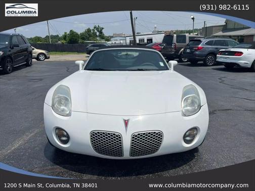 2008 Pontiac Solstice Convertible 2D