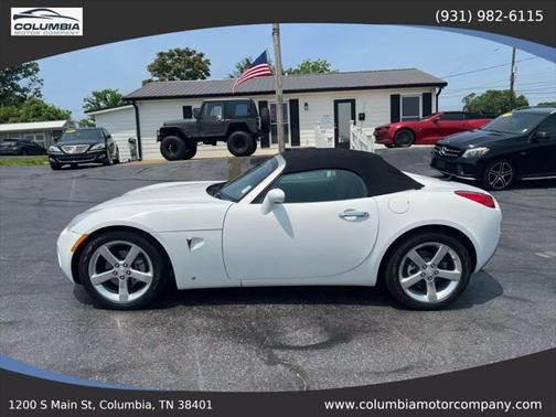 2008 Pontiac Solstice Convertible 2D
