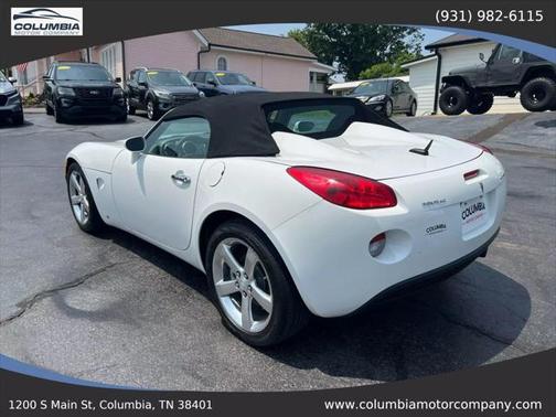 2008 Pontiac Solstice Convertible 2D
