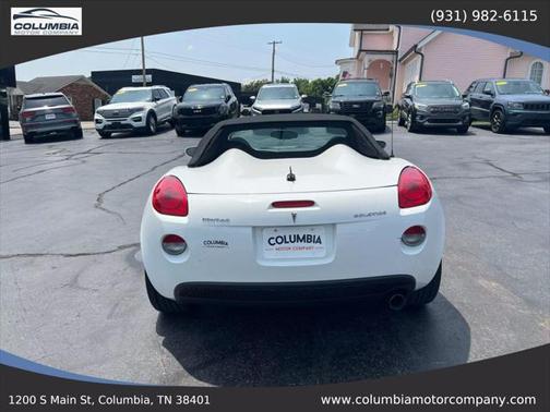 2008 Pontiac Solstice Convertible 2D