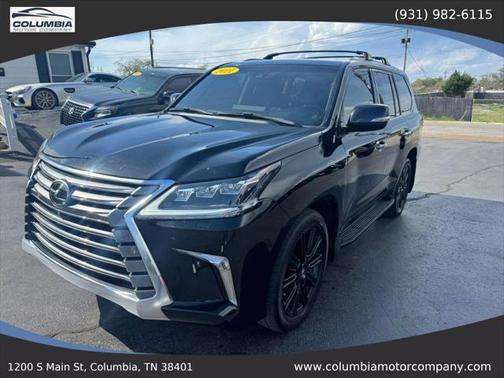 2021 Lexus LX 570 Three-Row