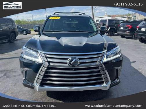 2021 Lexus LX 570 Three-Row