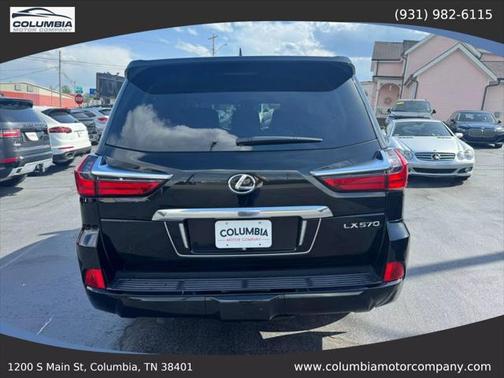 2021 Lexus LX 570 Three-Row