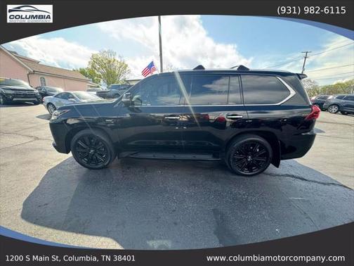 2021 Lexus LX 570 Three-Row