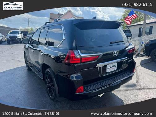 2021 Lexus LX 570 Three-Row