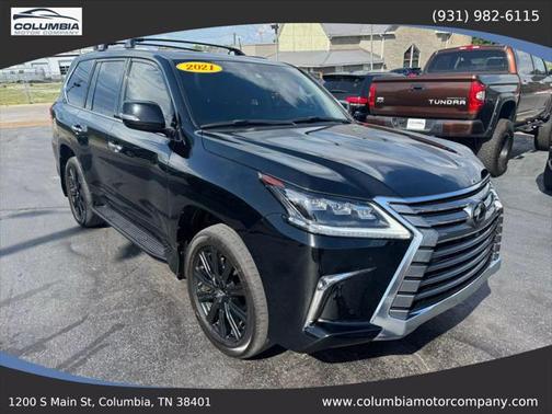 2021 Lexus LX 570 Three-Row