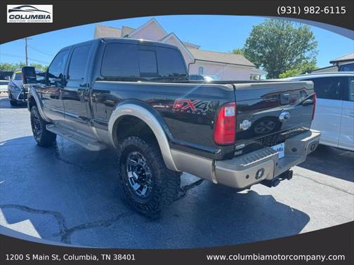 2013 Ford F-250 King Ranch