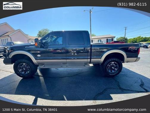2013 Ford F-250 King Ranch