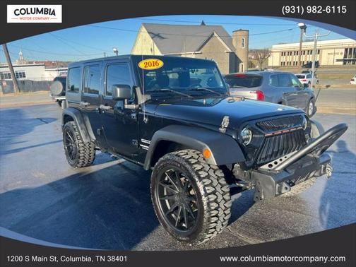 2016 Jeep Wrangler Unlimited Sport