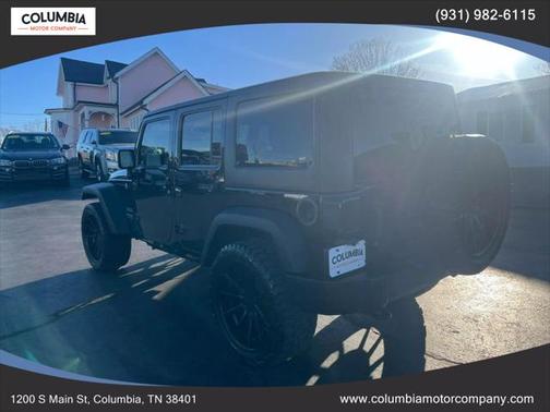2016 Jeep Wrangler Unlimited Sport