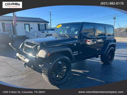 2016 Jeep Wrangler Unlimited Sport