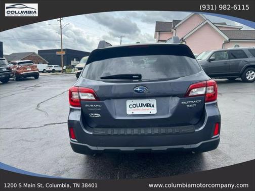 2015 Subaru Outback 3.6R Limited