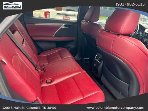 2017 Lexus RX 350 F Sport
