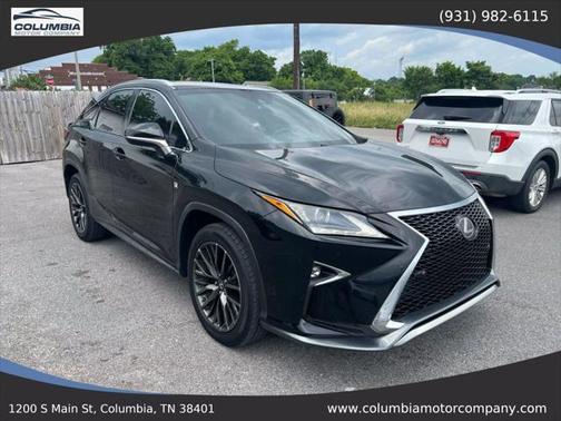 2017 Lexus RX 350 F Sport