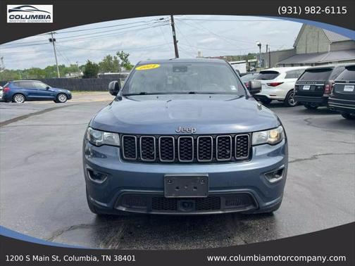 2021 Jeep Grand Cherokee 80th Anniversary 4X4