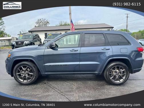 2021 Jeep Grand Cherokee 80th Anniversary 4X4