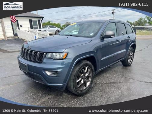 2021 Jeep Grand Cherokee 80th Anniversary 4X4