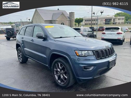2021 Jeep Grand Cherokee 80th Anniversary 4X4
