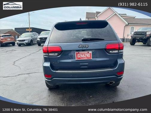 2021 Jeep Grand Cherokee 80th Anniversary 4X4