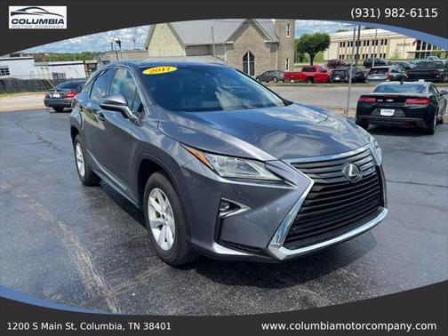 2017 Lexus RX 350 F Sport