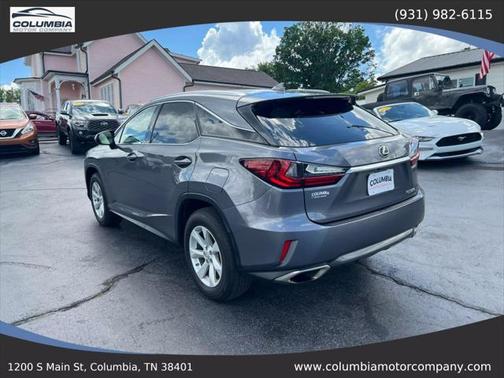 2017 Lexus RX 350 F Sport