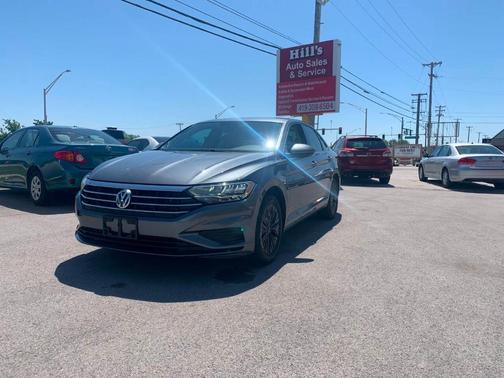 Platinum Gray Metallic 2020 Volkswagen Jetta 1.4T S