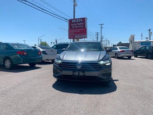 Platinum Gray Metallic 2020 Volkswagen Jetta 1.4T S