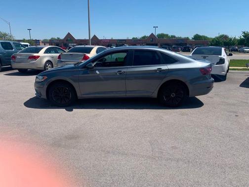 Platinum Gray Metallic 2020 Volkswagen Jetta 1.4T S