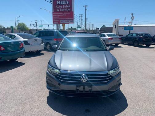 Platinum Gray Metallic 2020 Volkswagen Jetta 1.4T S