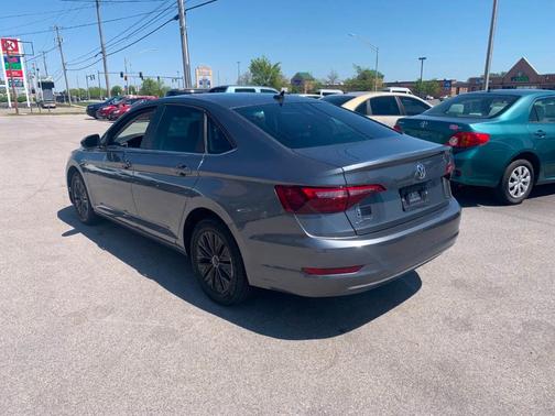Platinum Gray Metallic 2020 Volkswagen Jetta 1.4T S