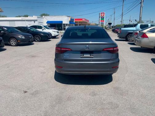 Platinum Gray Metallic 2020 Volkswagen Jetta 1.4T S