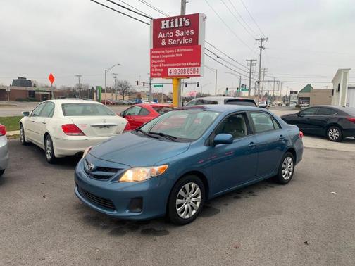 2012 Toyota Corolla LE