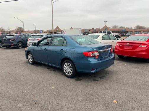 2012 Toyota Corolla LE