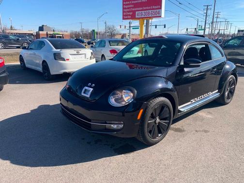 2012 Volkswagen Beetle TURBO