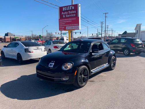 2012 Volkswagen Beetle TURBO
