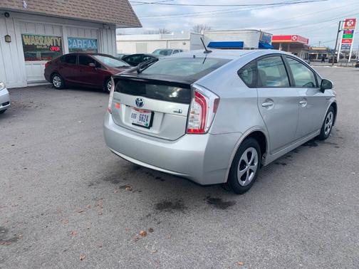 2012 Toyota Prius One