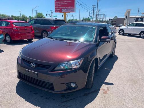 Purple 2013 Scion tC Base