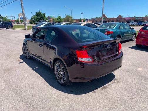 Purple 2013 Scion tC Base