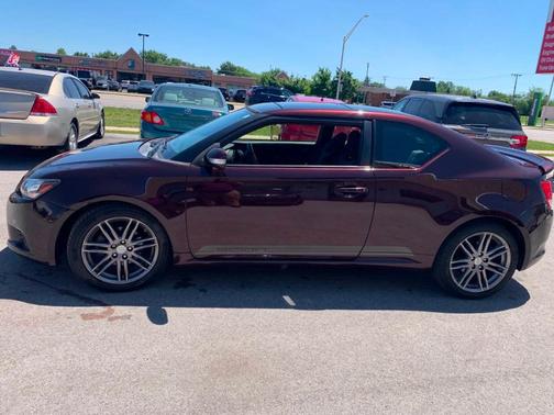 Purple 2013 Scion tC Base