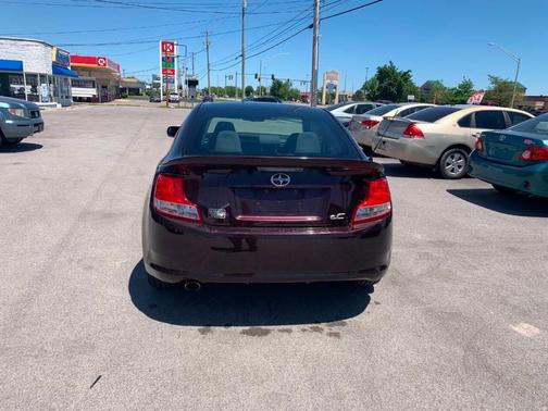 Purple 2013 Scion tC Base